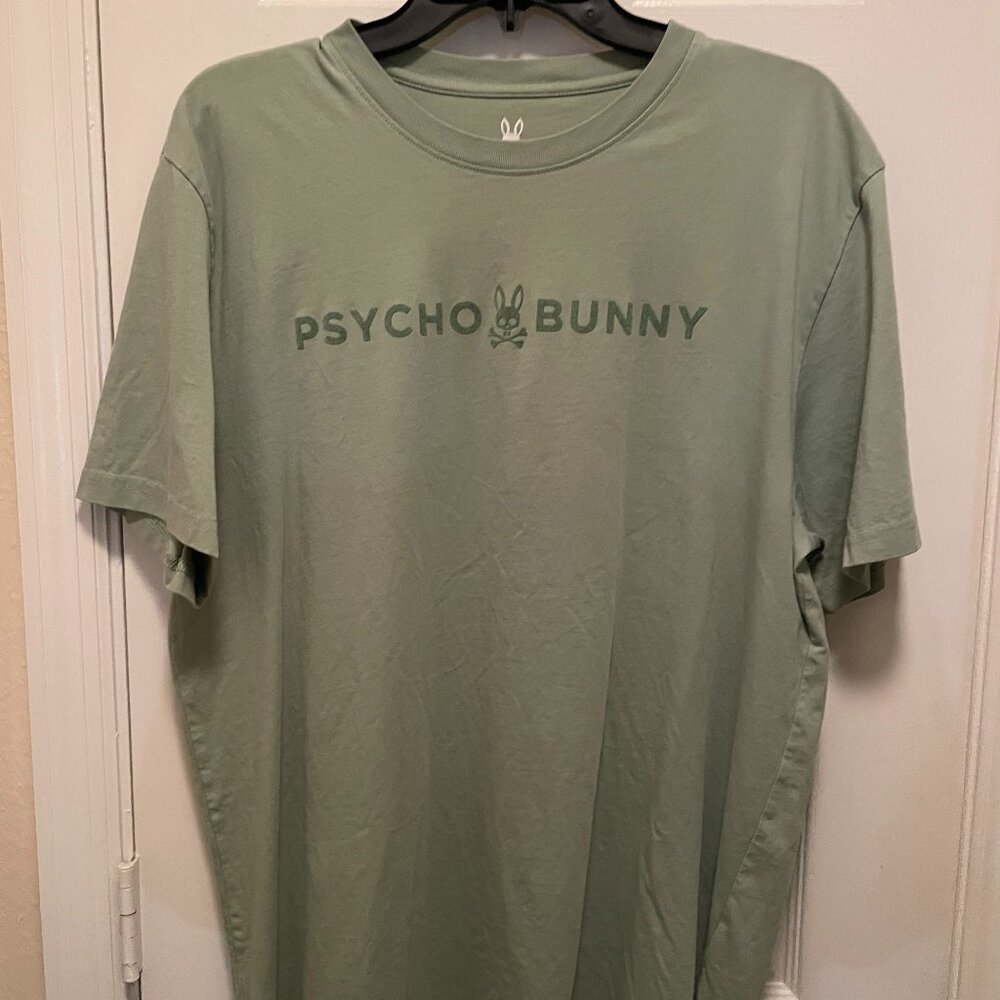Psycho Bunny Men's Logo Style T-Shirt